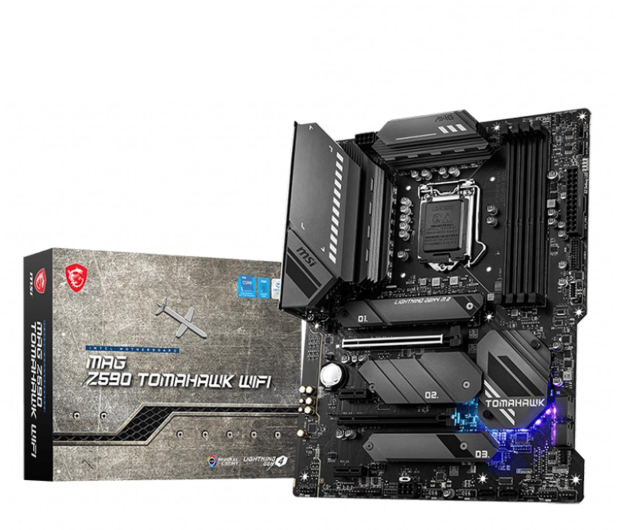 MSI MAG Z590 TOMAHAWK WIFI - 625732 - zdjęcie